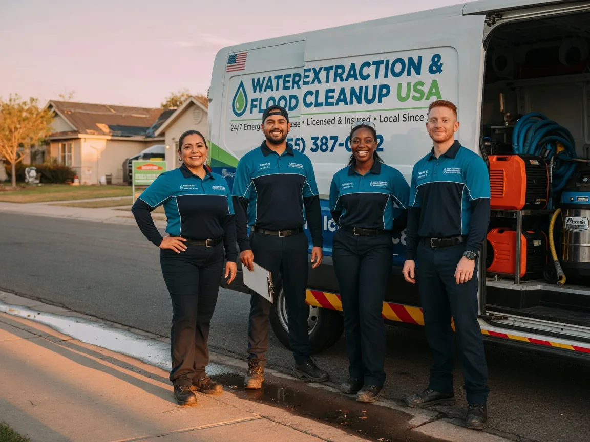 Emergency Water Extraction company in Southington, OH