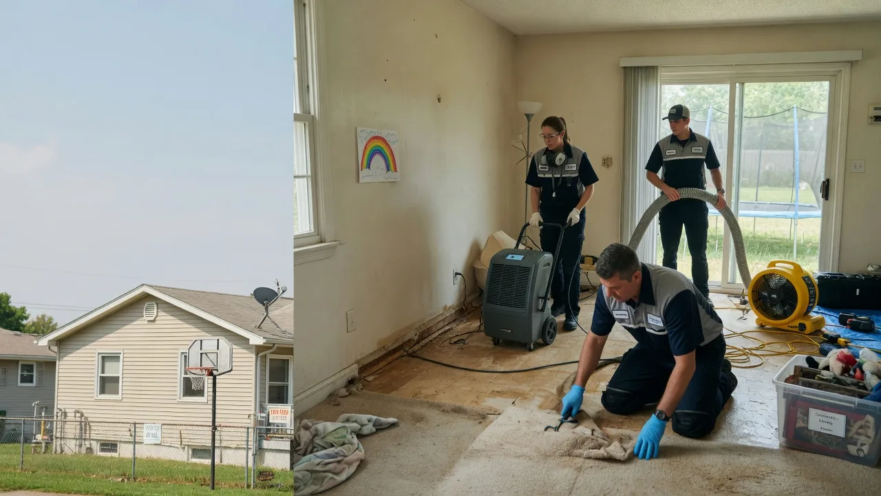 Emergency Water Extraction in Southington, OH near me