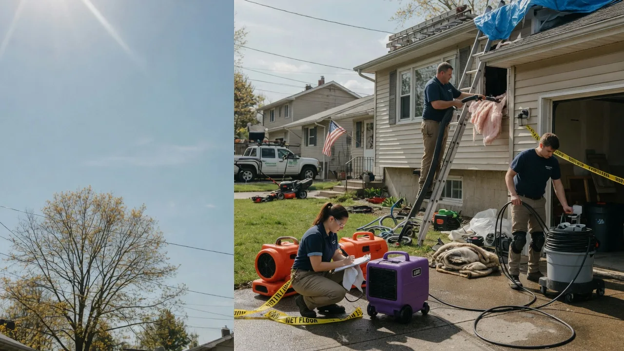 Emergency Water Removal in Southington, OH near me